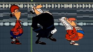 Доктор Ливси идет под фонк мем, но трек сделан из его смеха