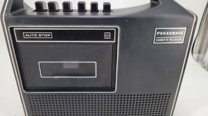 Винтажный кассетный магнитофон Panasonic RQ-224S-Япония-1972-1973-год