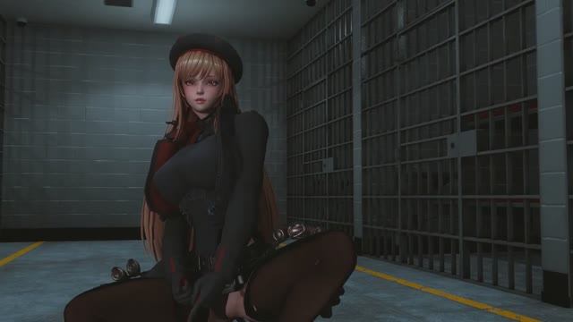 Just for imagine 5 |【MMD】Rapi dances _HIP_ 【NIKKE】