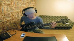 Megadeth - Kick The Chair (bass cover)