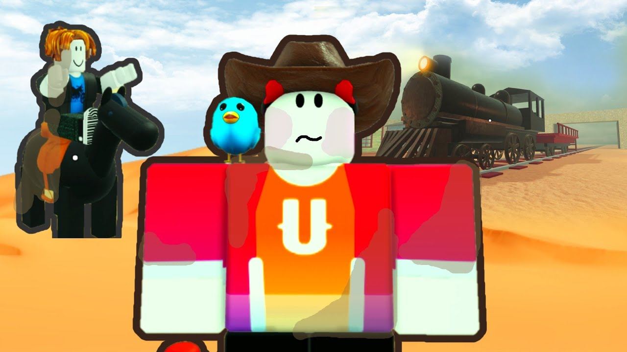 Мы  СБЕЖАЛИ на ПОЕЗДЕ из Dead Rails Roblox ☀️