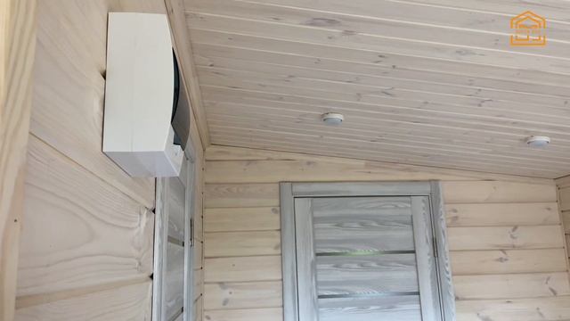 GREEN BOX | Обзор на 1,5 модульный дом с террасой | Самые актуальные дома 2024 года