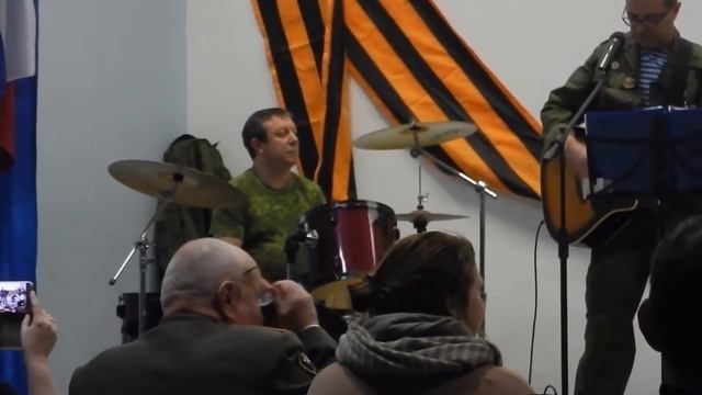 Концерт ансамбля афганской песни "Союз 1502"