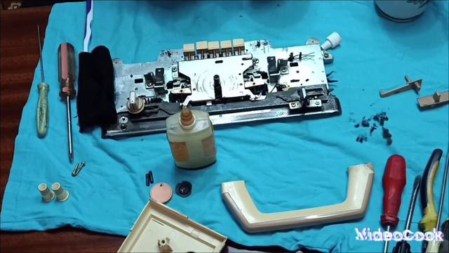 ремонт каретки вязальной машины Brother KR-830 #алекс_юстасу #ремонтмашин #вязальныемашыны #Brother