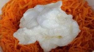 Морковные кексы с творогом