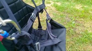 Подвеска облегченная парапланерная