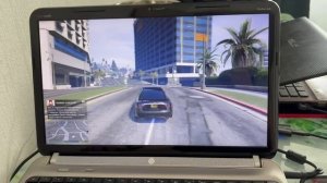 Видео для Авито тест GTA 5 на HP, i3-2350M, Radeon HD 7470M, 6GB, SSD 240GB+500GB