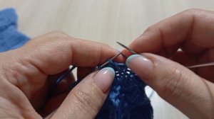 Ажурные носки спицами