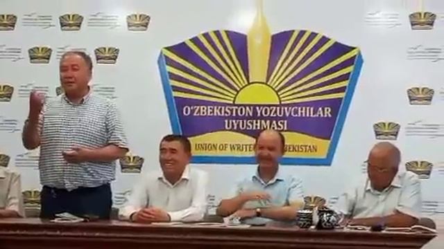 Нурбой Жаббор илмий ишимиз ҳақида бор ҳақиқатни дангал гапирди смотреть онлайн