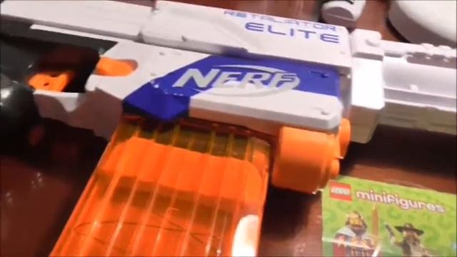 Обзор на Nerf Retaliator смотреть онлайн