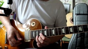 Guns N' Roses "November Rain" как играть основное соло, урок/разбор!