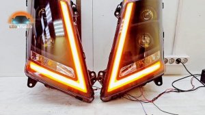 Volvo FH 4 модернизация света фар с элементами тюнинга