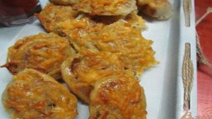 Картофельные рулеты с фаршем