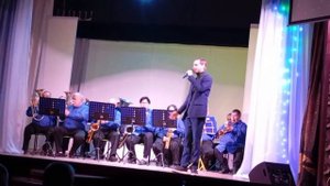 Константин Жуков и духовой оркестр "Заря"-Морячка