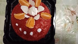 торт красный бархат