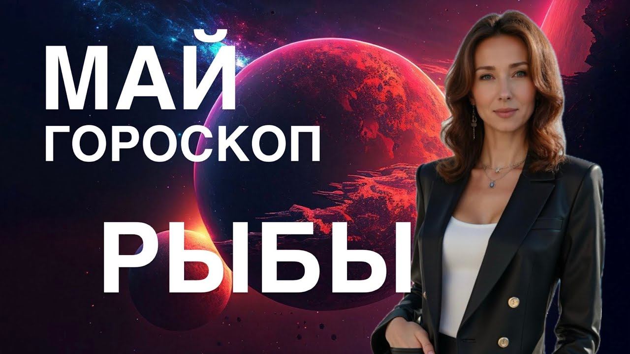 РЫБЫ ♓️ ГОРОСКОП НА МАЙ 2025 ГОДА ОТ ТАТЬЯНЫ ИВАНОВСКОЙ