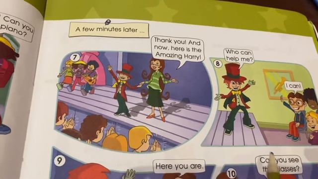 Английский язык: Starlight 3 Student’s book Part 1 p.100-101/09.02.22 смотреть онлайн