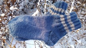 КАК СВЯЗАТЬ НОСКИ# МАСТЕР - КЛАСС#