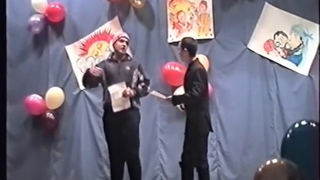 Татарча юмор. Боксер белэн интервью.