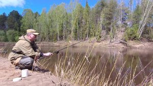 РЫБАЛКА НА ПОПЛАВОК В МАЕ / ВСПОМНИЛ ДЕТСТВО...