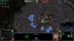 StarCraft2 (2025г-2500ммр). Продолжение подъема рейтинга 1х1 со дна.