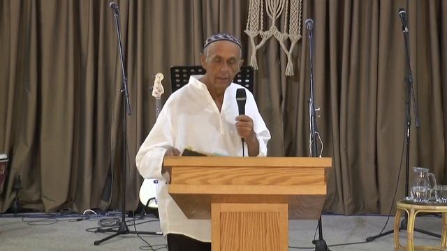 Шабатнее собрание 12/08/17 - «Возвращенные на Сион» Хайфа. Израиль смотреть онлайн