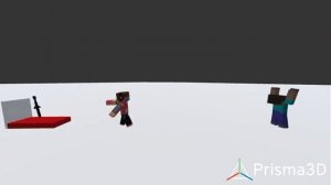 майнкрафт анимация битва компот и фиксай против херобрина 2 часть