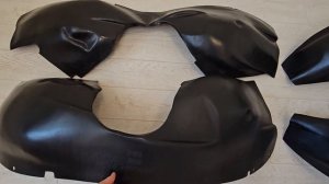 защита арок лифан х60 комплект