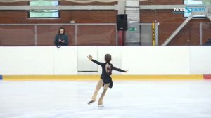 La performance romantique et douce de Nicole⛸️⛸️⛸️