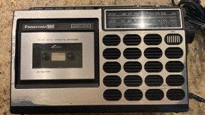 Am Fm-плеер Panasonic RQ-517S-Бумбокс-Япония-1975-1976-год