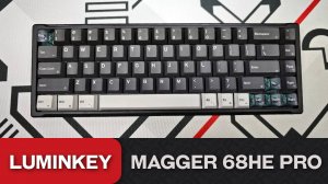 Обзор Luminkey Magger 68HE Pro. Лучшая магнитка за 100$!
