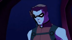 Юная Лига Справедливости 1 сезон 23 серия