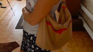 Сумка из экокожи.