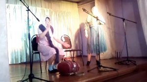 Сценка. Пенсионеры будущего