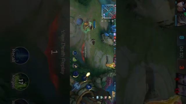 TECNO POVA 5 MOBILE LEGENDS GAMEPLAY смотреть онлайн