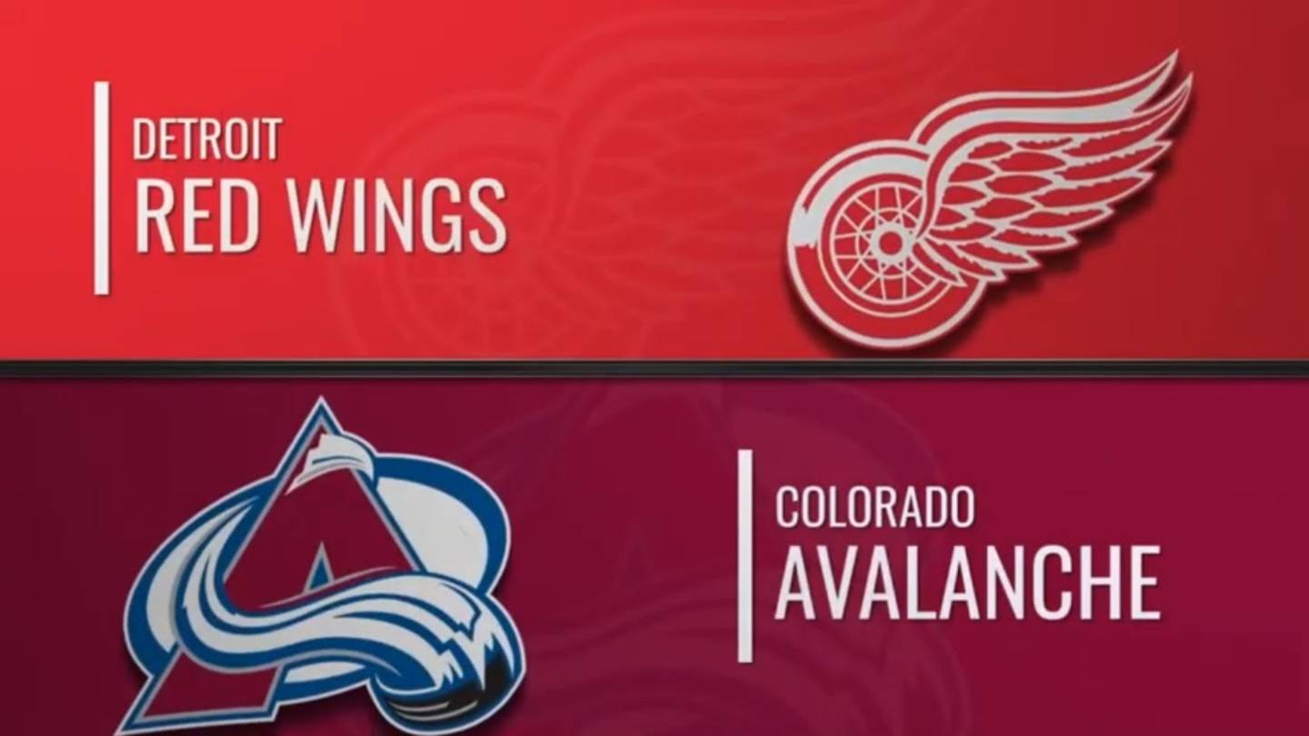 08.12.2024  | Детройт Ред Уингз — Колорадо Эвеланш | Detroit Red Wings — Colorado Avalanche