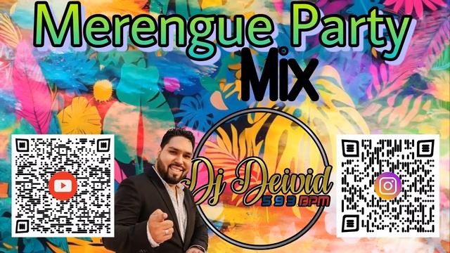 Dj Deivid - Merengue Party Mix (Super Bailable) смотреть онлайн