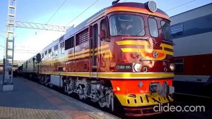ТЭ3-5524. ТЭП60--0904. ВЛ82М-069. Петрозаводск.