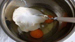 Запеканка из пшена с персиками