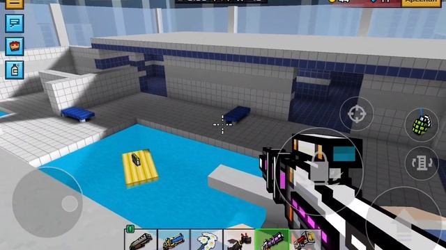 pixel gun 3d нуб без доната #8 с голосом