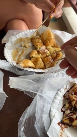 Знаменитые тайские блинчики Роти