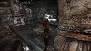 Tomb Raider 2013 костюм "Ultimate skin" Рыжая Лара