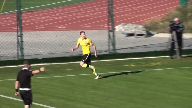 Все голы 8 тура чемпионата Премьер-лиги КФC (сезон-2018/19) смотреть онлайн