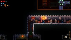 Kalashnik #41. Enter the Gungeon. Нашел торговца, но не нашел у него нормального оружия