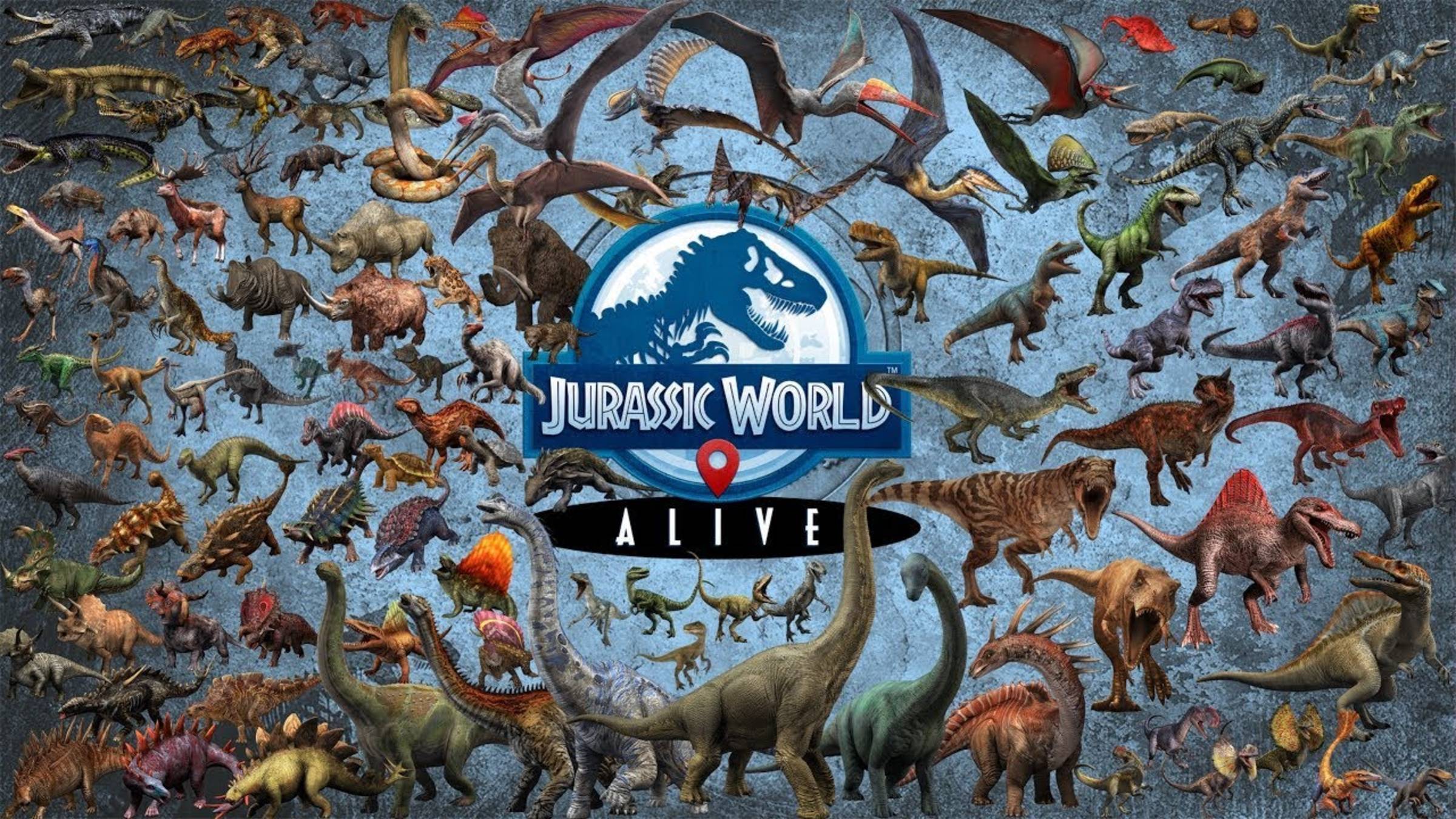 Прохождение пропуска в JURASSIC WORLD ALIVE