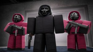 играю в игру в кальмара 2 часть!