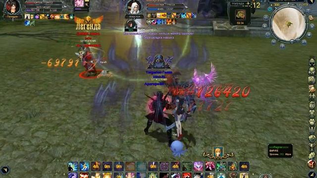 АрагорнМолния vs xxxRagnarxxx, Blood and Soul, вырубаю почти 8 лямовое мясо смотреть онлайн