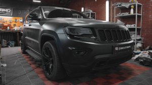 ЭКСКЛЮЗИВНАЯ модификация салона Jeep Grand Cherokee!