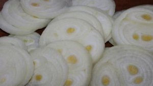 Луковые кольца в пивном кляре