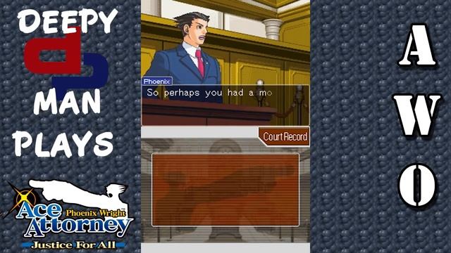 Прохождение Phoenix Wright Ace Attorney Justice for All #28 - Прощай, мой переворот часть 5
